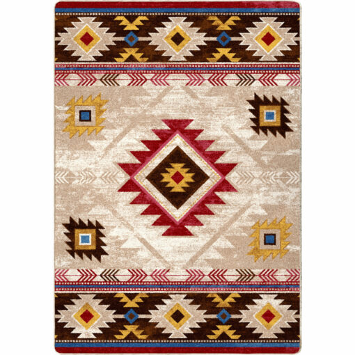Whisky river (natural) rustic rug by american dakota