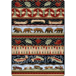 Wilderness trek multi st v