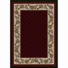 Evergreen (Garnet) Rustic Rug by American Dakota