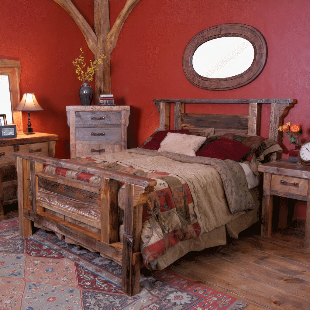 View of Console Table with Solid Wood Legs, Boho Modern Entryway Table with ...