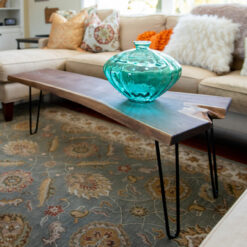 Live Edge coffee table