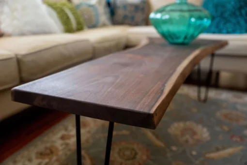Live edge coffee table - image 3