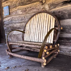 Willow Live Edge Loveseat