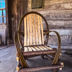 Willow Live Edge Chair