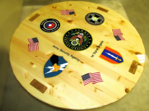 Custom veteran log tables