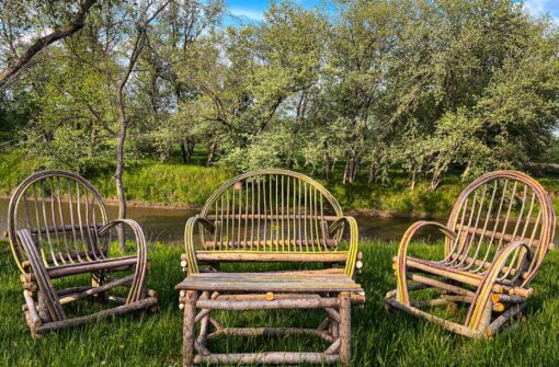 Willow garden set