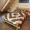 Twist of Nature - Unassembled Pine Wilderness Bed Kit