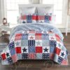Star and Stripe Quilt Set