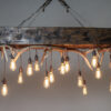 Timberline Elk & Whitetail Deer Antler Chandelier