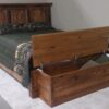 Viking Barnwood Storage Footboard