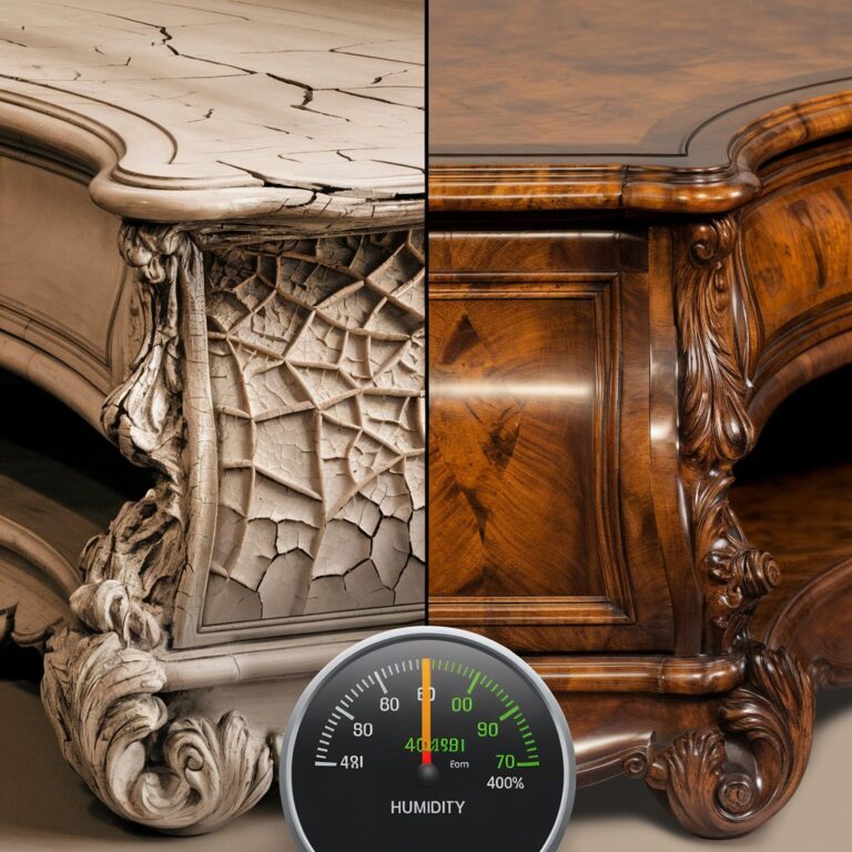 How To Protect Wood Furniture In Winter: A Complete Cabin Care Guide 2 Impact of dryness on furniture ai