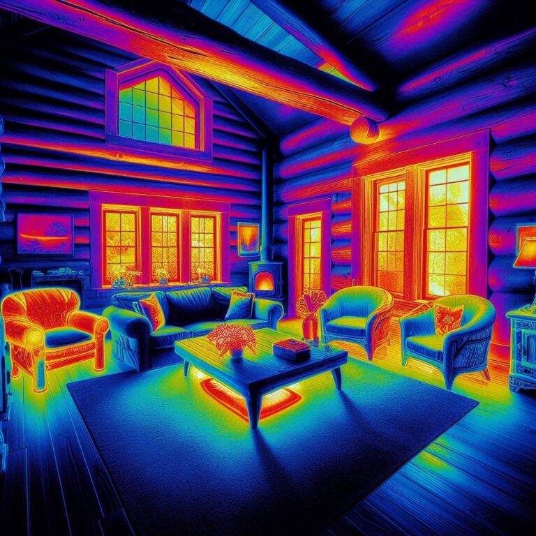 How To Protect Wood Furniture In Winter: A Complete Cabin Care Guide 4 Infra red image