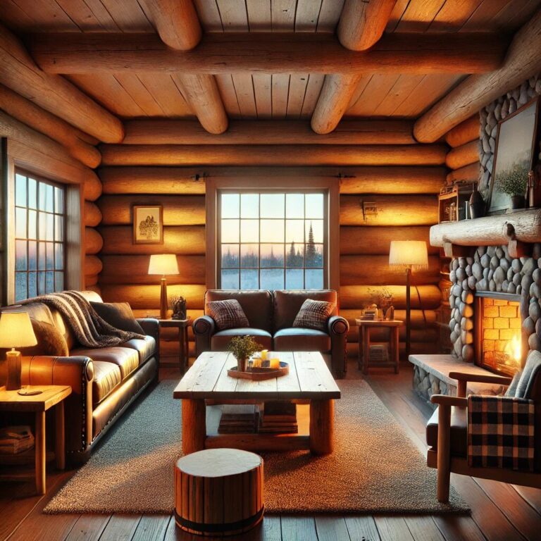 How To Protect Wood Furniture In Winter: A Complete Cabin Care Guide 1 Living room