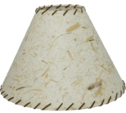 Decorative paper lampshade