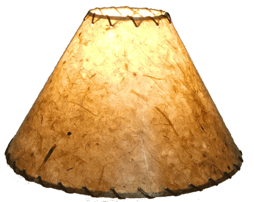 Decorative paper lampshade - image 4