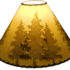 Faux Leather Lampshade