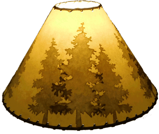 Decorative paper lampshade - image 10