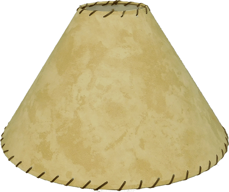 Faux Leather Lampshade 3 Faux leather lampshade - image 3