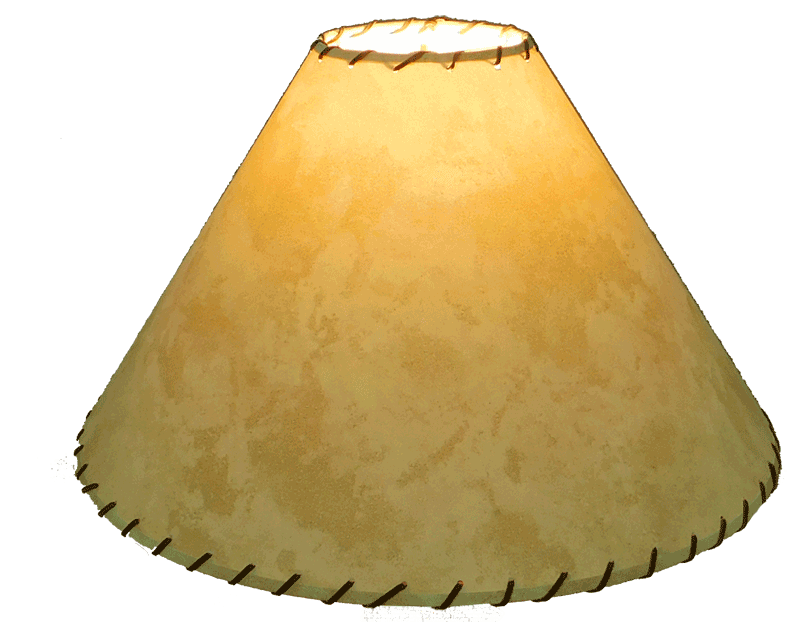 Faux Leather Lampshade 4 Faux leather lampshade - image 4