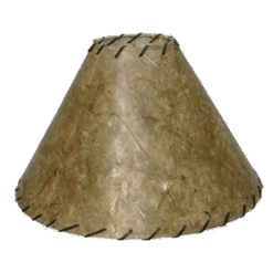 Faux Leather Lampshade 20 Lsha 16 bp opt