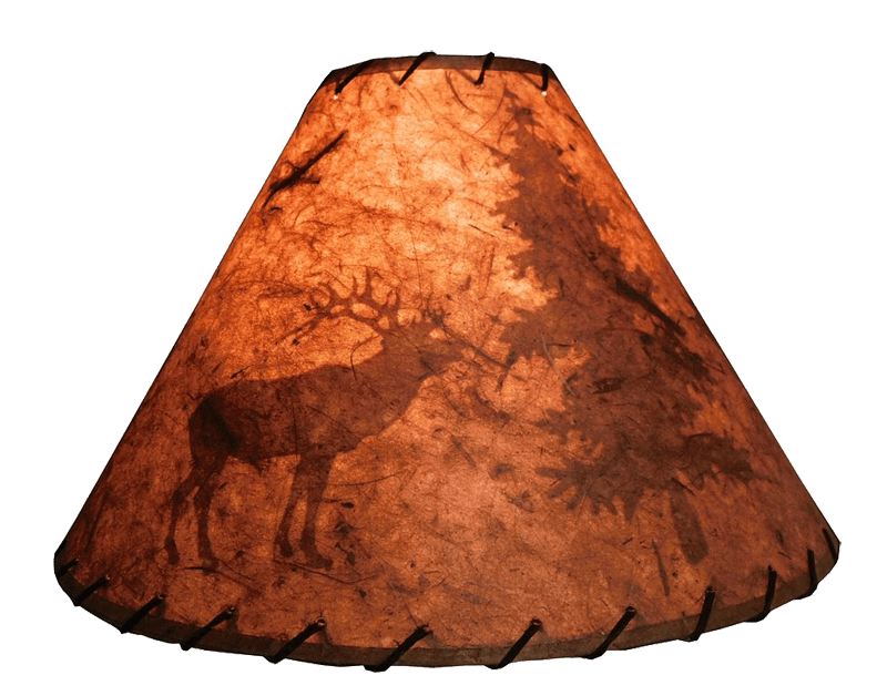 Faux Leather Lampshade 11 Faux leather lampshade - image 11