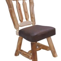 Alternative view of Aspen Log Dining Chair