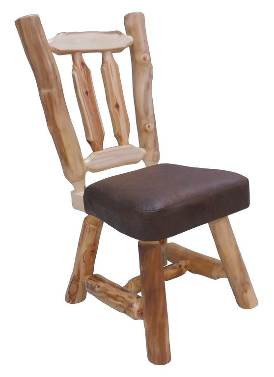Aspen Log Dining Chair 2 Aspen log dining chair - image 2