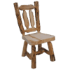Aspen Log Dining Chair