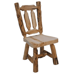 Aspen Log Dining Chair