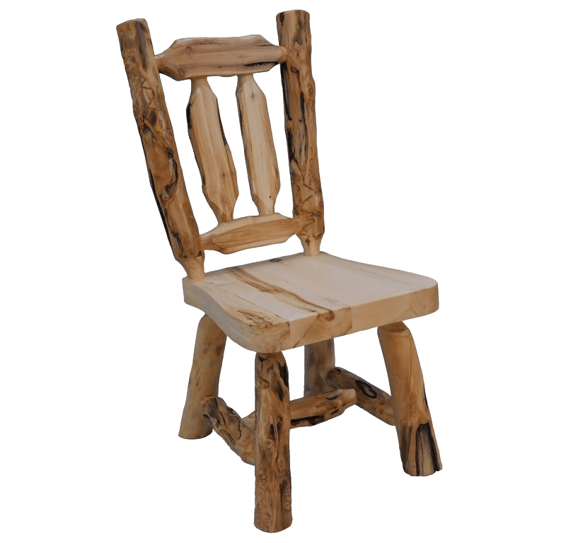 Aspen Log Dining Chair 1 Aspen log dining chair