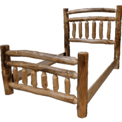 A foot accent rail opt