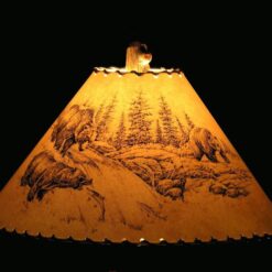 Wildlife Lampshade 23 Bearon