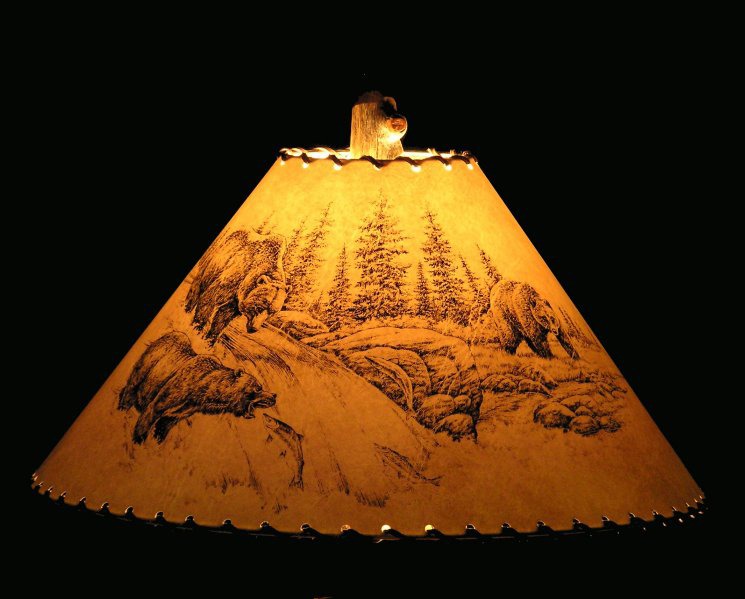 Wildlife Lampshade 12 Wildlife lampshade - image 12