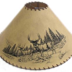 Alternative view of Wildlife Lampshade
