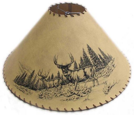 Wildlife lampshade - image 2