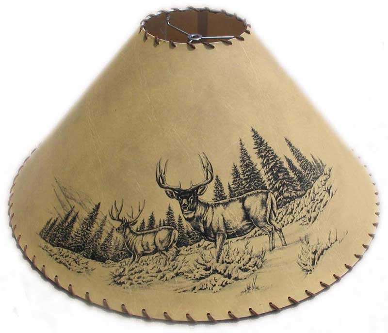 Wildlife Lampshade 2 Wildlife lampshade - image 2