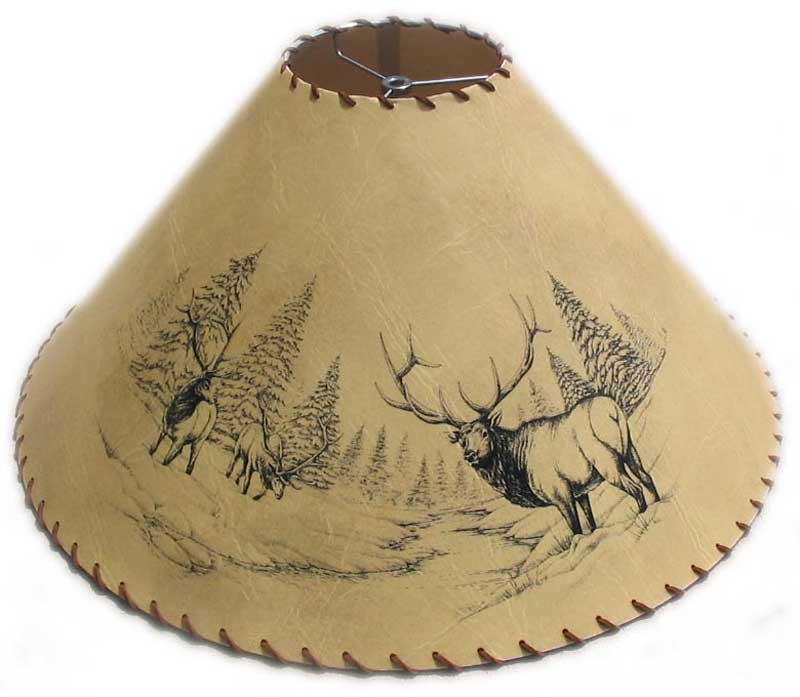 Wildlife Lampshade 3 Wildlife lampshade - image 3