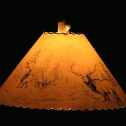 Wildlife Lampshade 22 Elkon