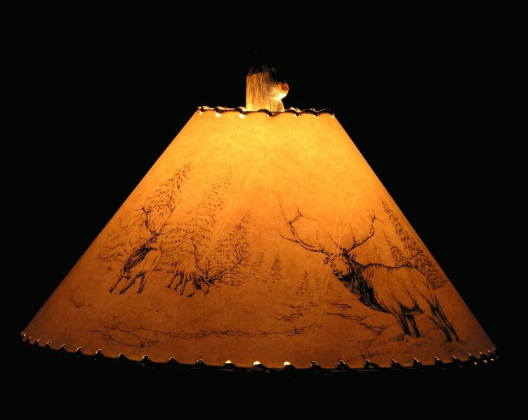 Wildlife Lampshade 11 Wildlife lampshade - image 11