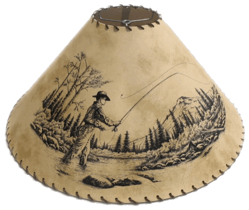 Wildlife lampshade