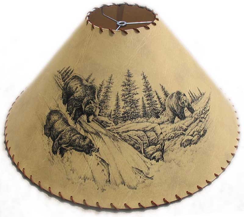Wildlife Lampshade 4 Wildlife lampshade - image 4