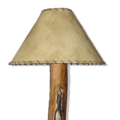 Alternative view of Faux Leather Lampshade