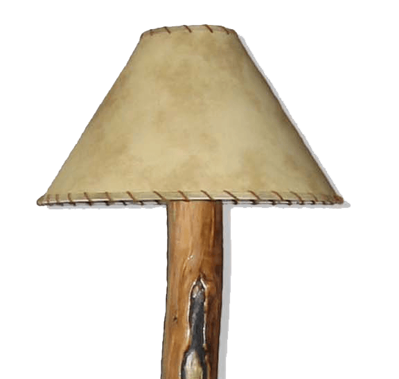 Faux Leather Lampshade 2 Faux leather lampshade - image 2