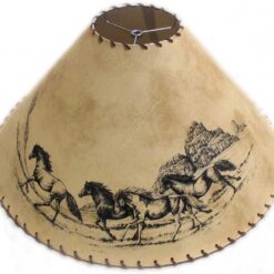Wildlife Lampshade 17 Horse large opt
