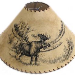 Wildlife Lampshade 18 Moose large opt