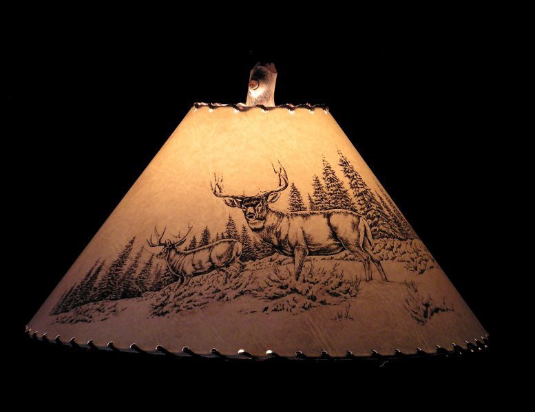 Wildlife Lampshade 10 Wildlife lampshade - image 10