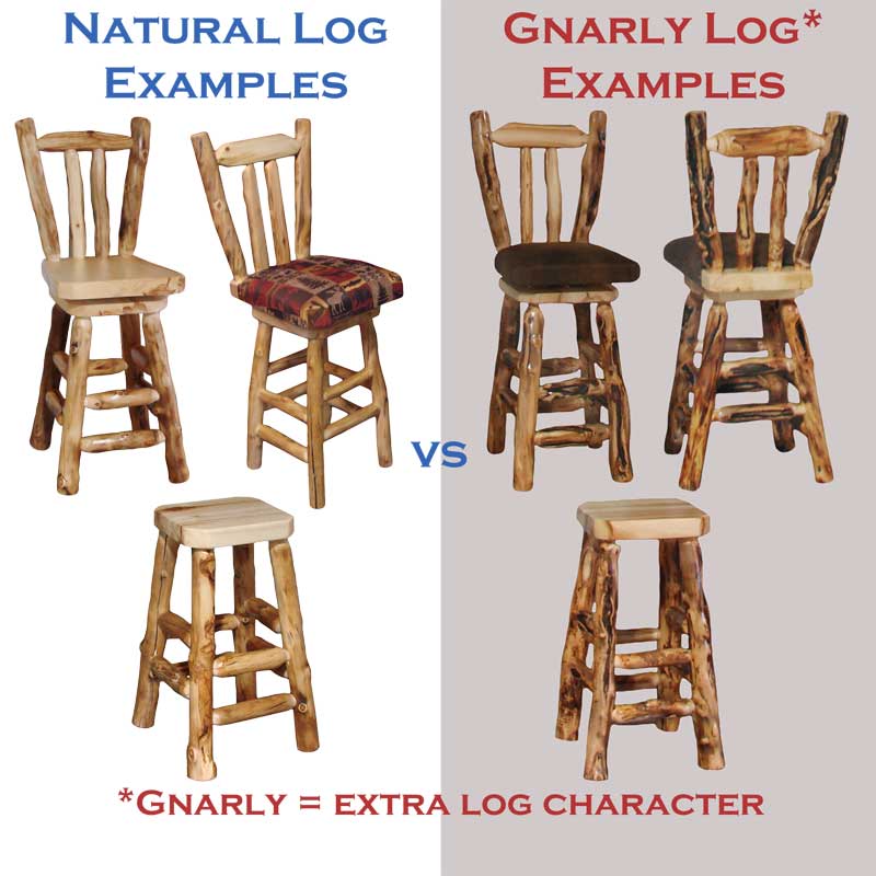Aspen Log Dining Chair 3 Aspen log dining chair - image 3