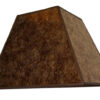 Mica Recntangle Rustic Lamp Shade