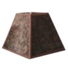 Mica Square Rustic Lamp Shade