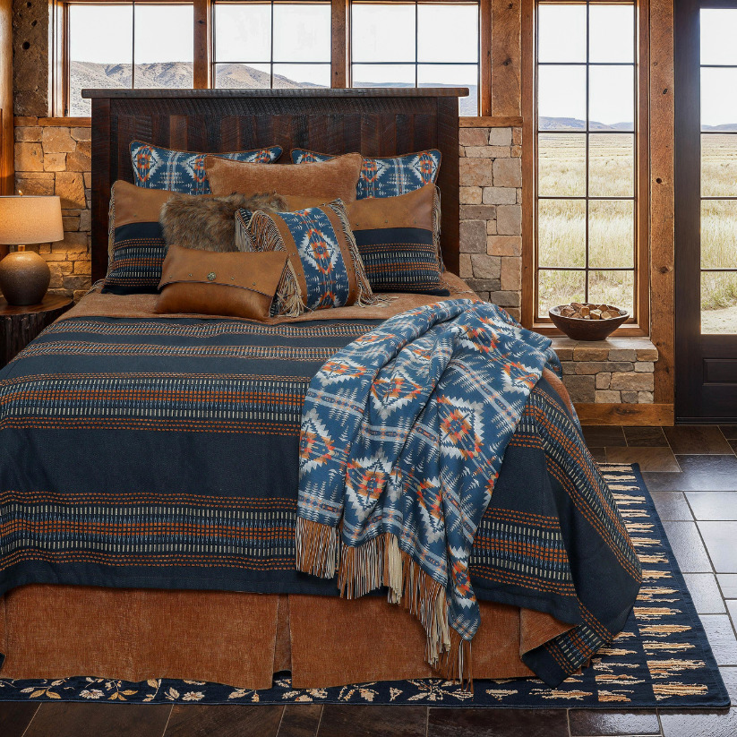 Moreno Midnight - Coverlet 1 Moreno midnight - coverlet